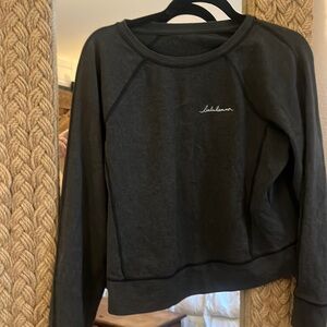 Lululemon Embroidered Crewneck